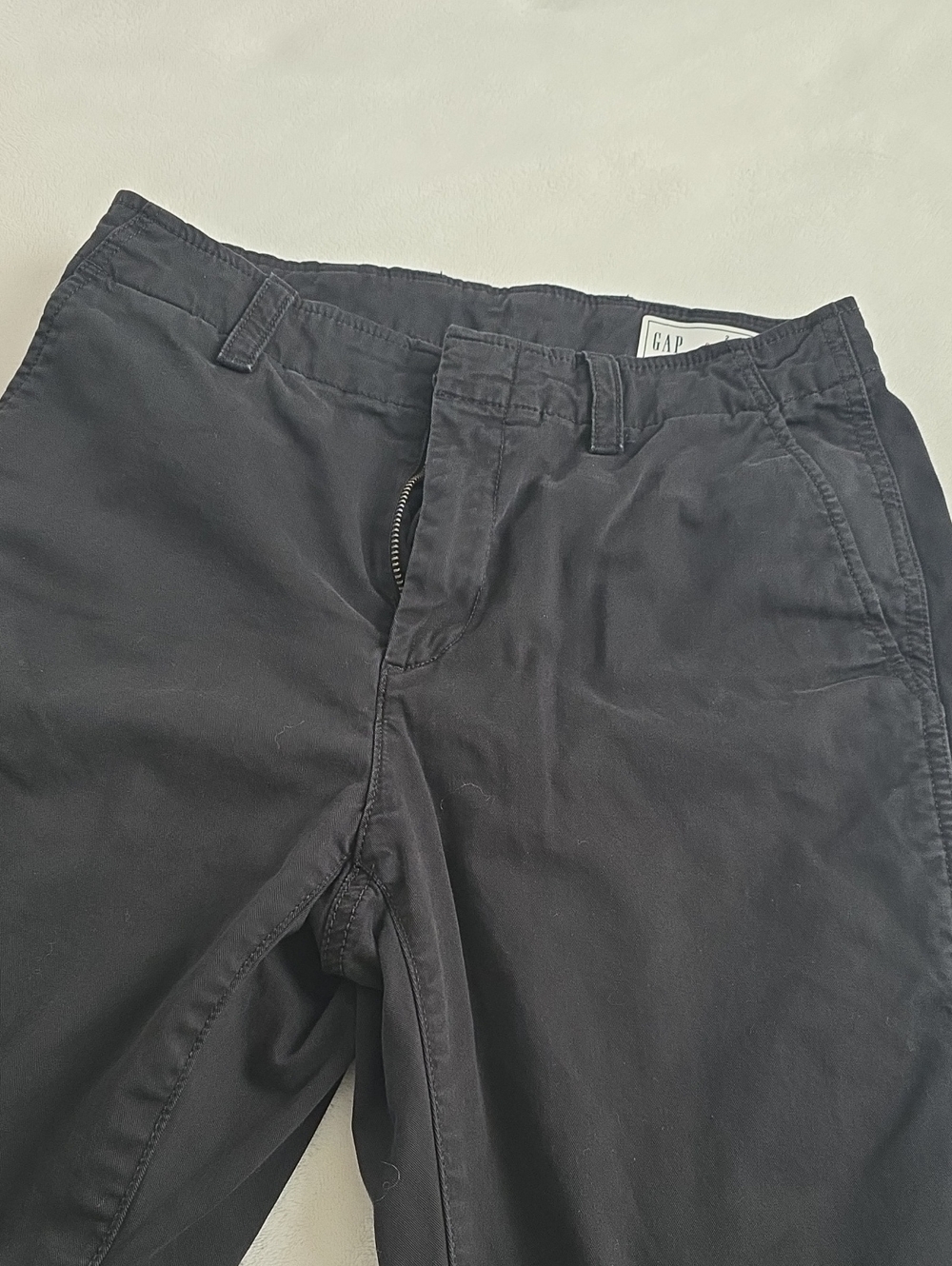 GAP Women's Straight Leg Pants - Black